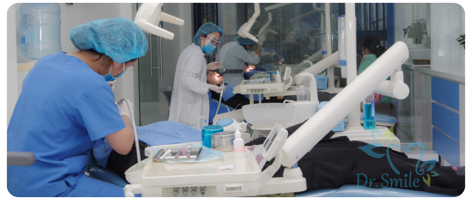 Trang thiết bị Dr.Smile