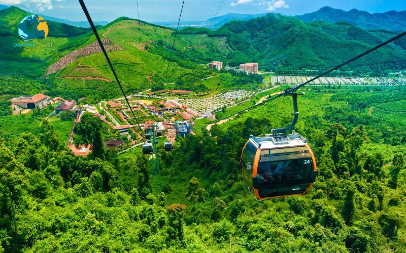 The Ba Na Cable Car