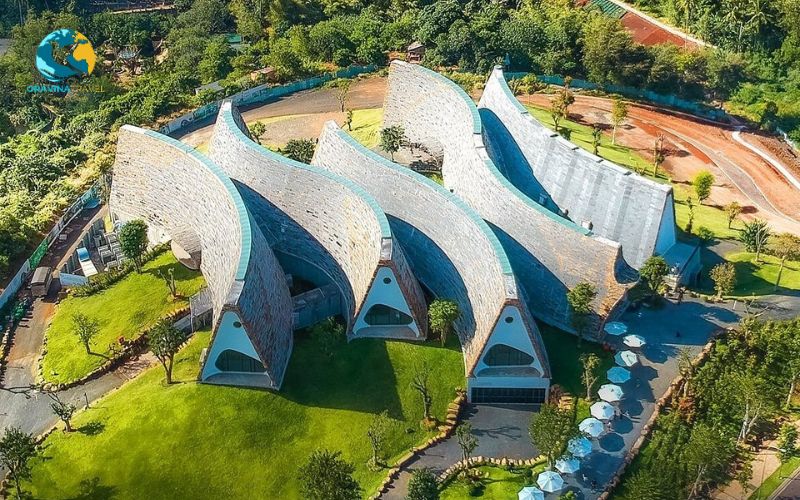 Inspired by the longhouses of the Ede ethnic group