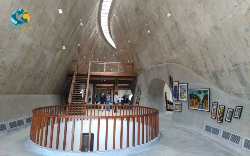 Inside Buon Ma Thuot Coffee Museum