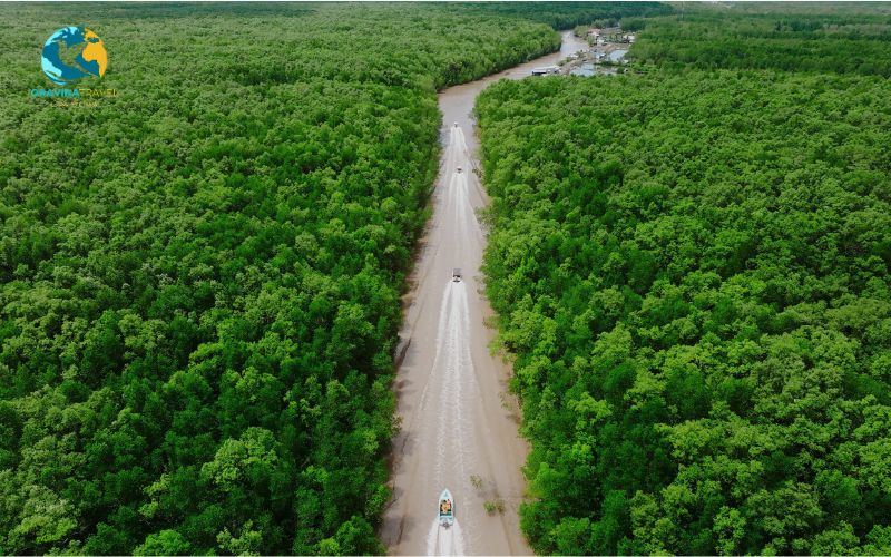 Life in Ca Mau is deeply connected to nature