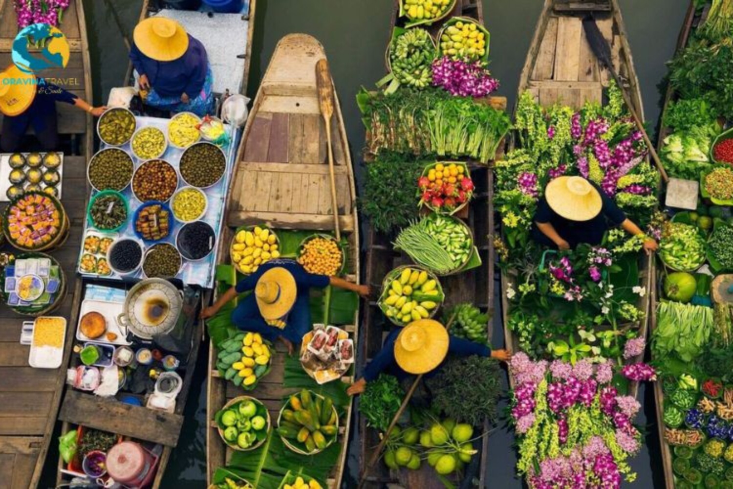 Cai Rang Floating Market