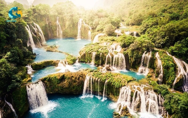 Ban Gioc Waterfall