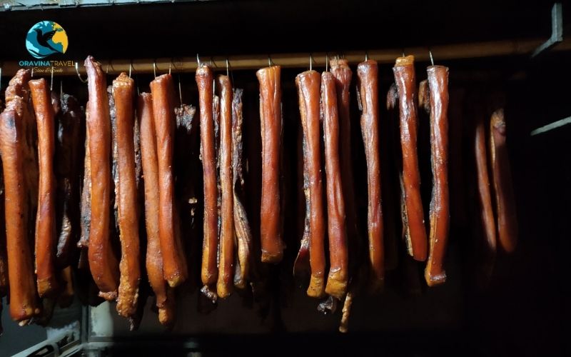 Smoked pork