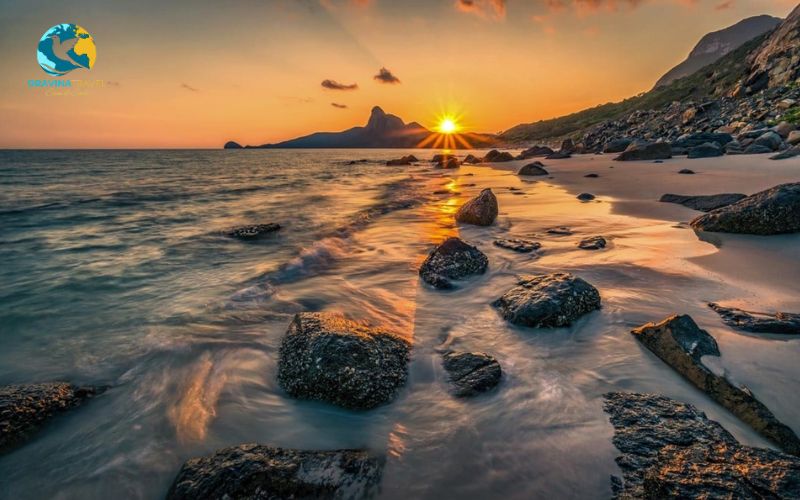 Oravina suggests visiting Con Dao for an unforgettable experience