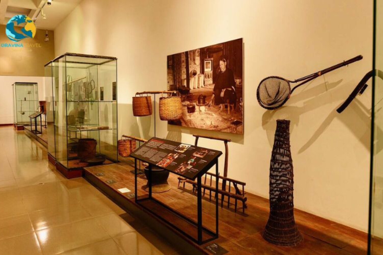 Sloping roofs and wooden details