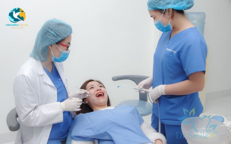 Professional dental care