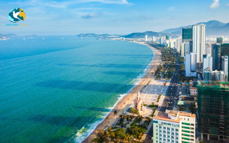 Relaxing on the beaches of Nha Trang