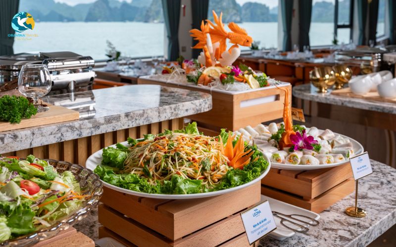Buffet recipe on cruise
