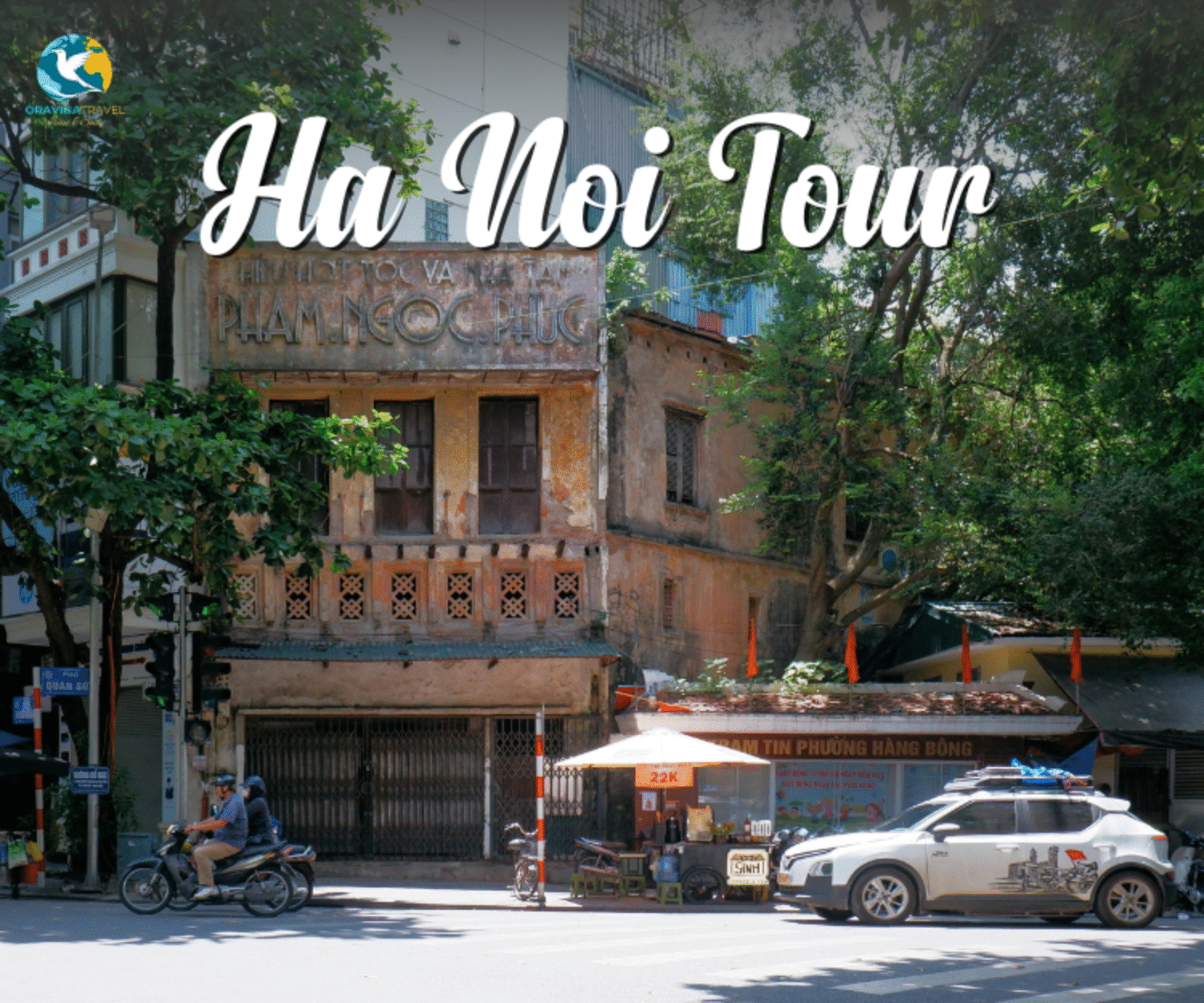Half day Hanoi City Tour