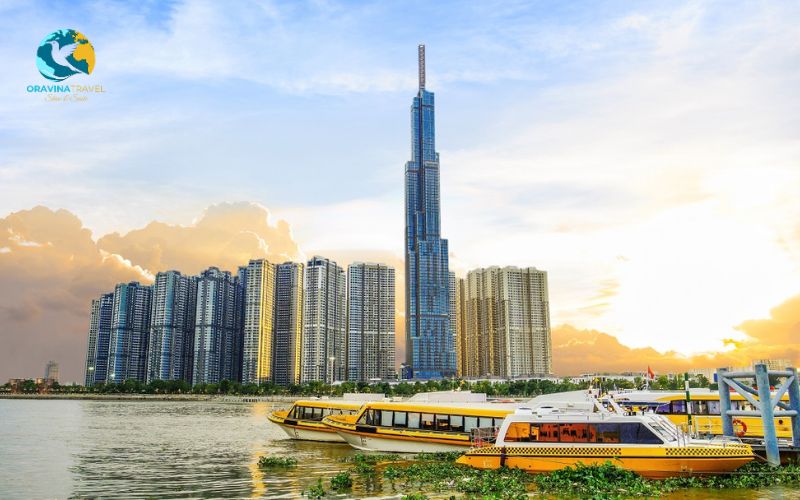 Landmark 81 - The tallest building in Vietnam