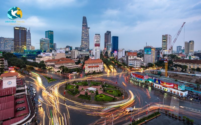Ho Chi Minh City streets