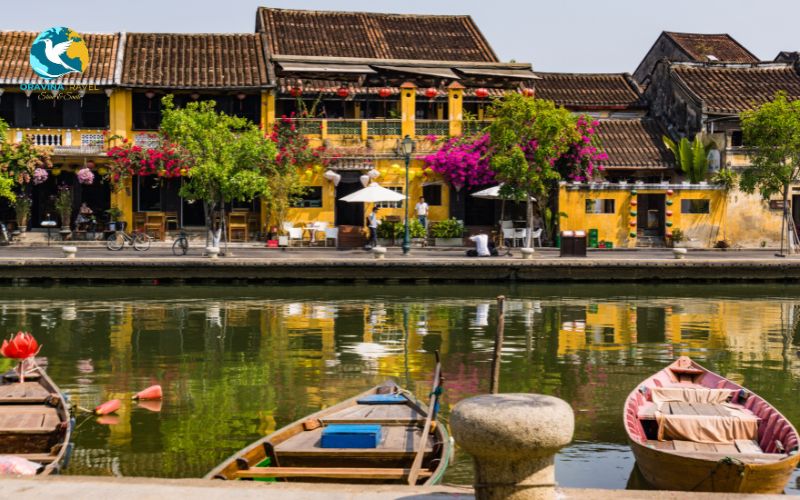 Hoi An is recognized as a UNESCO World Heritage Site