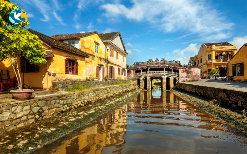 Japanese Covered Bridge