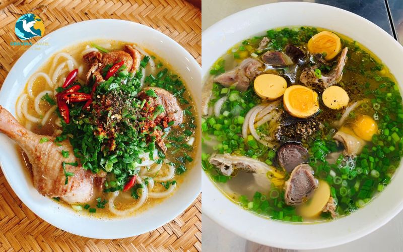 Quang Tri duck porridge