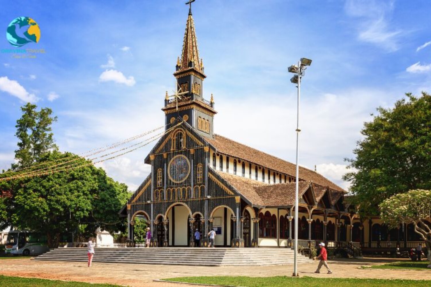 Whispers of Wood and Spirit at Kon Tum Church