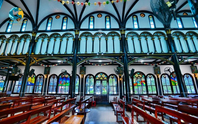 Unique wooden architecture