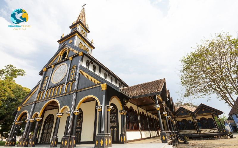 The spiritual life of Kon Tum residents