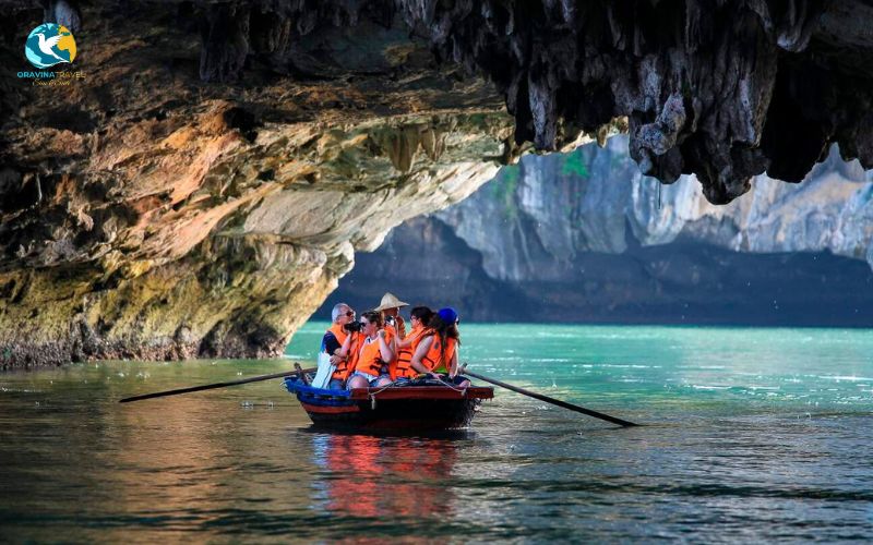 Explore the Dark & Bright Cave