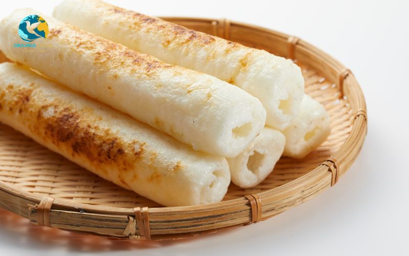 Sticky rice in bamboo