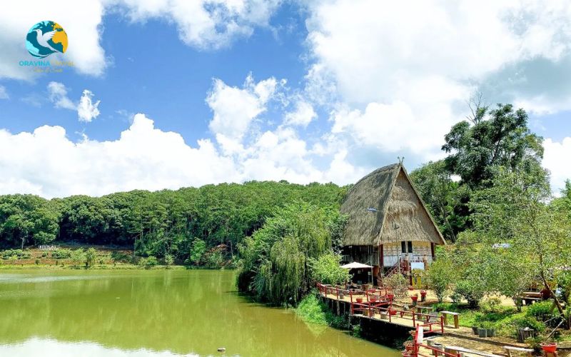 The crisp mountain air