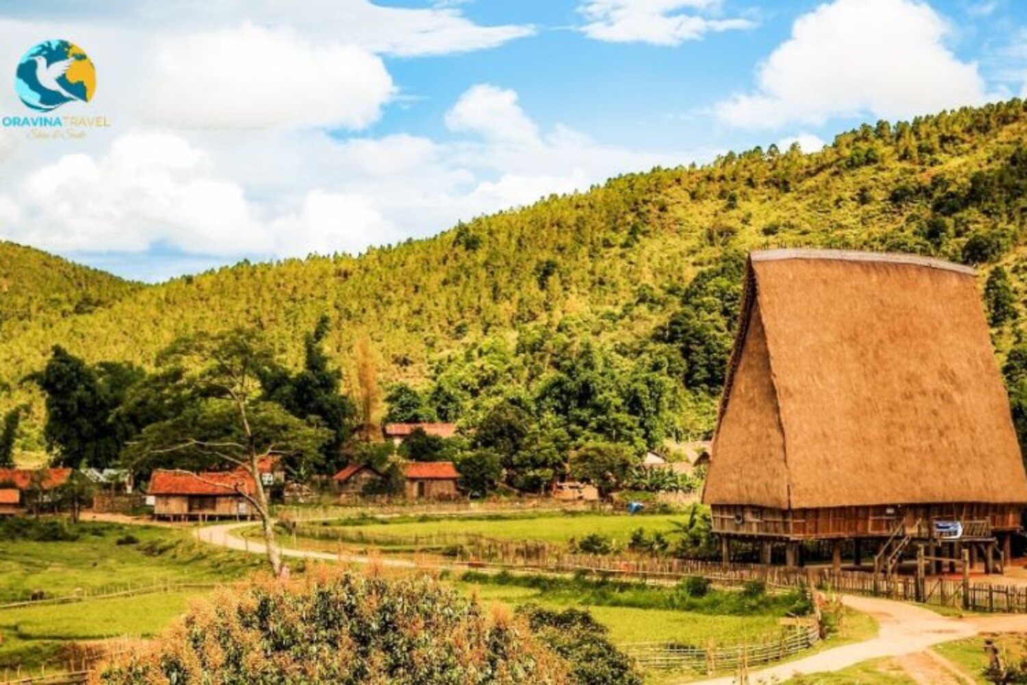 The Charm of Mang Den Village in Vietnam’s Central Highlands