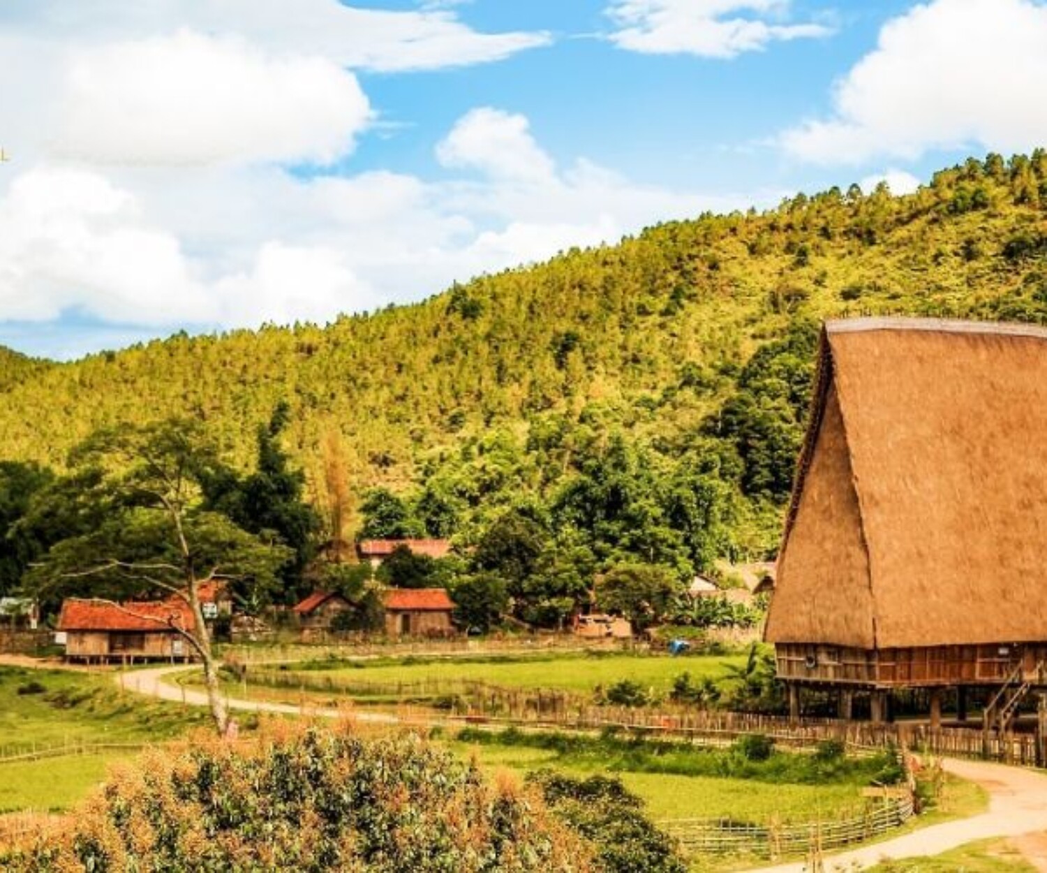 The Charm of Mang Den Village in Vietnam’s Central Highlands