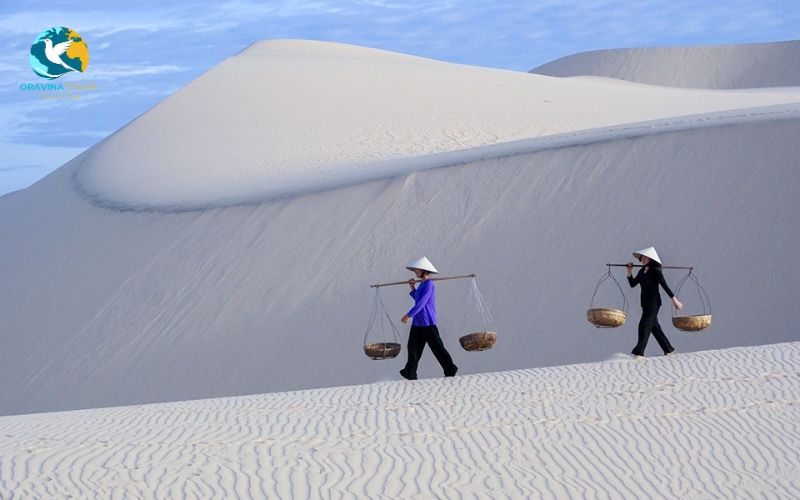 White Sand Dunes