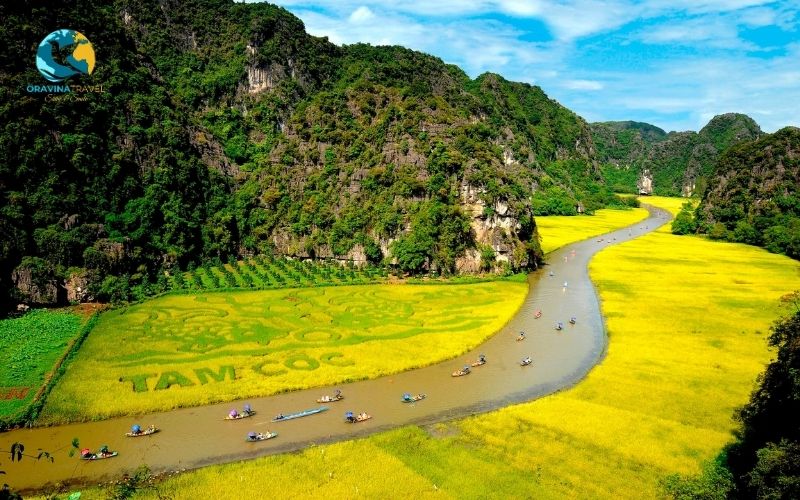 Tam Coc - Bich Dong tourist area