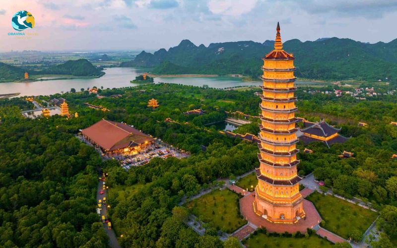 Bai Dinh Pagoda in Ninh Binh