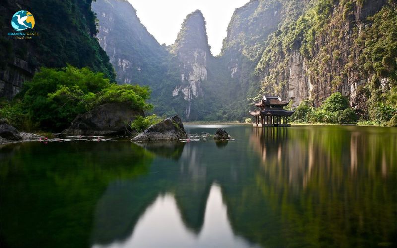 Ninh Binh is stunningly beautiful