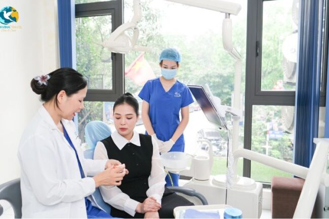 Dental Care at Dr.Smile (Hanoi)