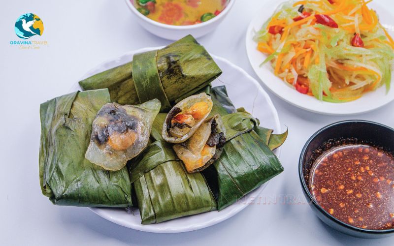 Quang Binh tapioca dumplings