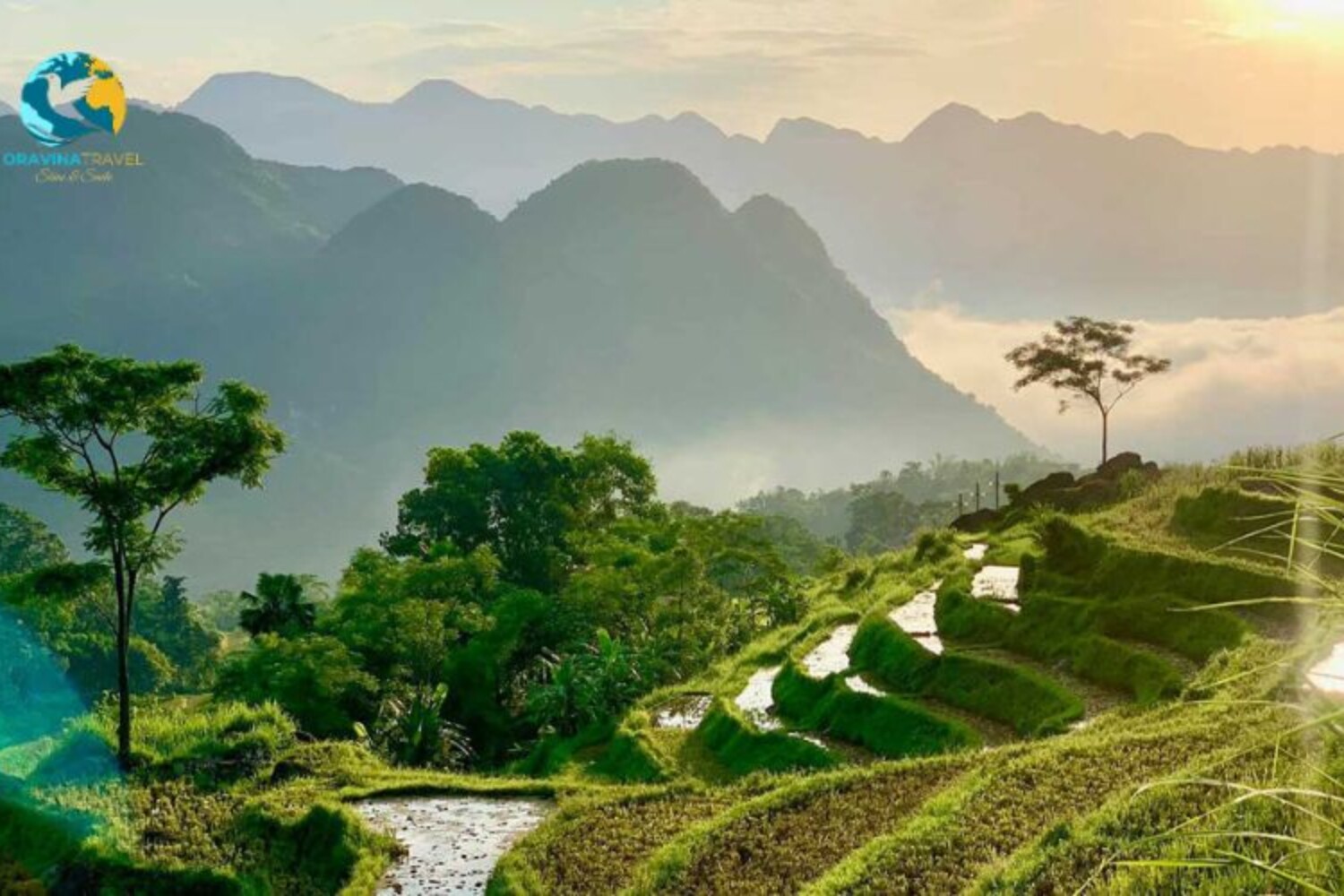 A miniature version of Northwest Vietnam