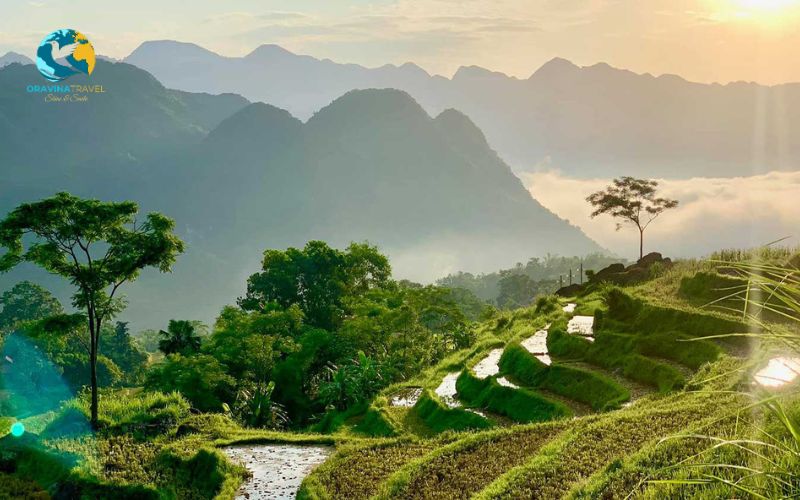 A miniature version of Northwest Vietnam
