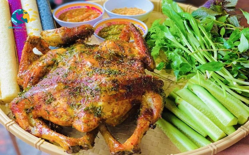Grilled hill chicken