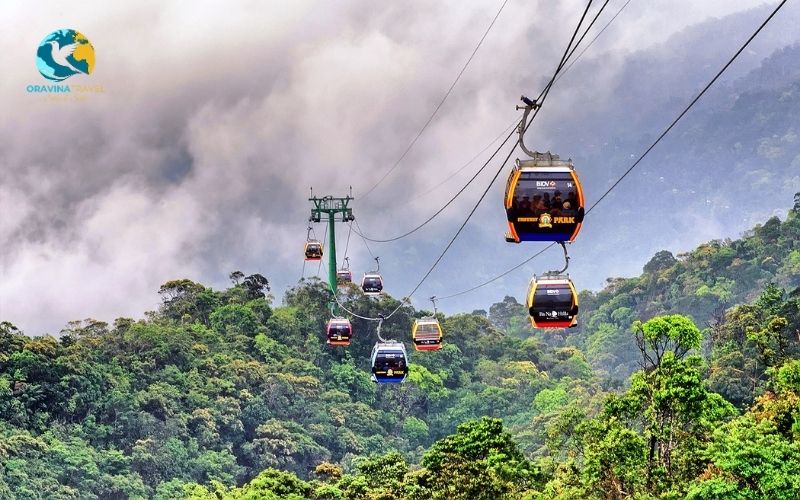 Fansipan Cable Car