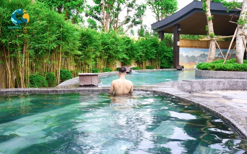 Thanh Thuy Onsen: Japanese-standard hot mineral spring park