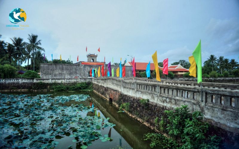 The walls still scarred by time