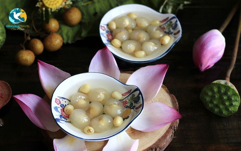 The elegant flavor of each dessert offered to the king