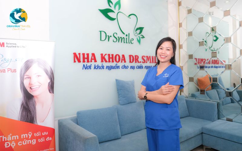 Dr.Smile - Oravina Travel's main dental partner