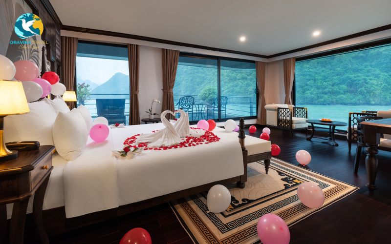 Couple vacations always need privacy