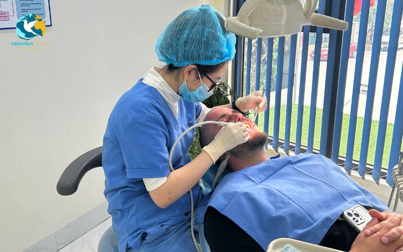 Dental treatments in Vietnam are affordable