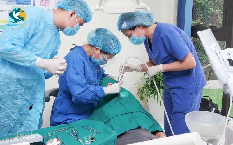 Implant services at Dr.Smile