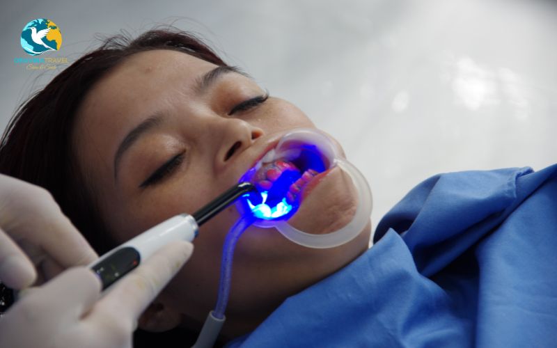 Teeth Whitening at Dr.Smile
