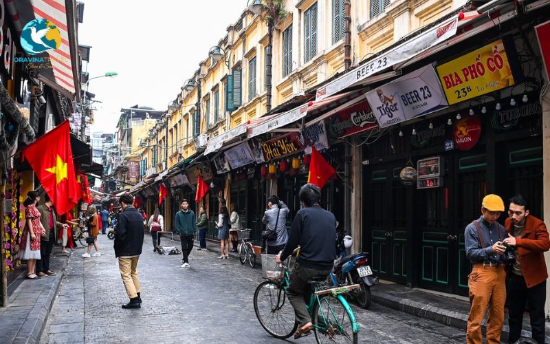 A system of streets with a history of hundreds of years