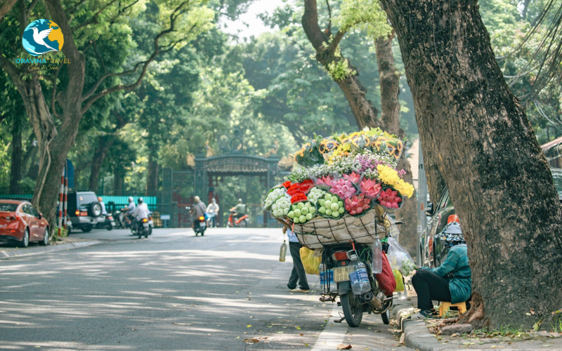 A comfortable ride from Hanoi’s Old Quarter