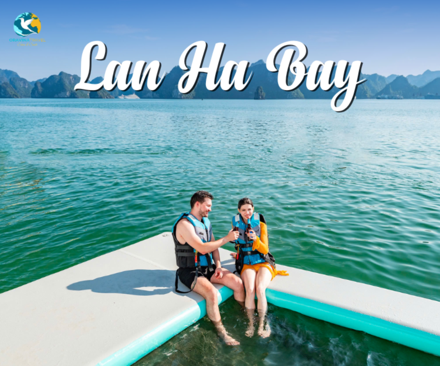 one day Lan Ha Bay