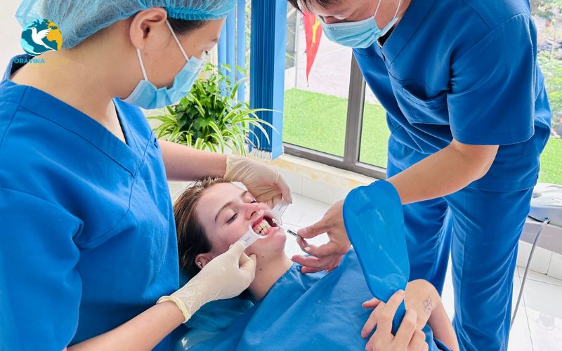 Teeth whitening Vietnam cost