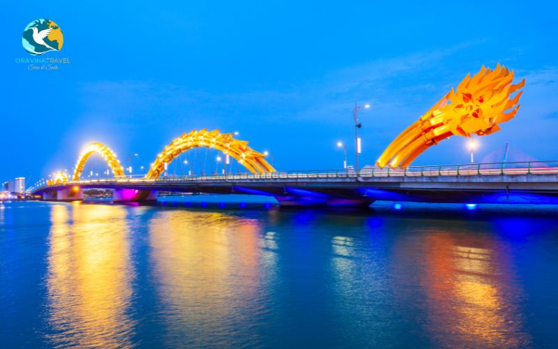 Da Nang is the most modern beach